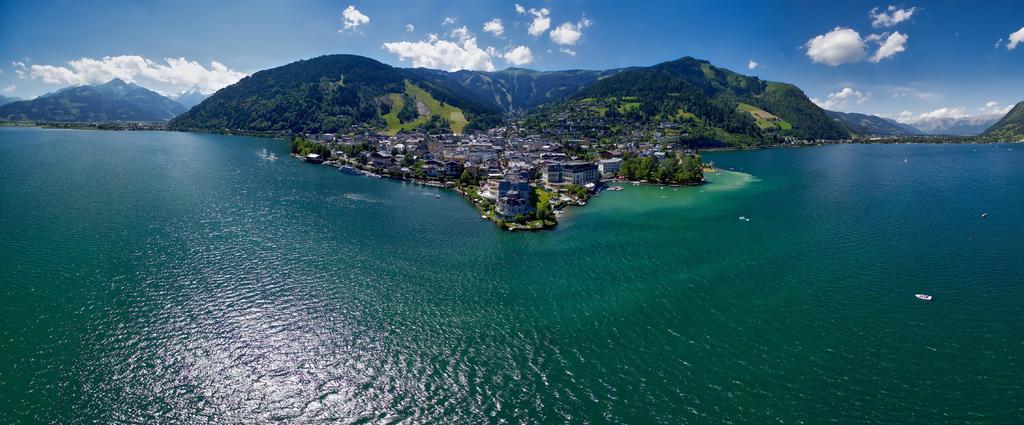 Feriendorf Oberreit Hotell Maishofen Exteriör bild