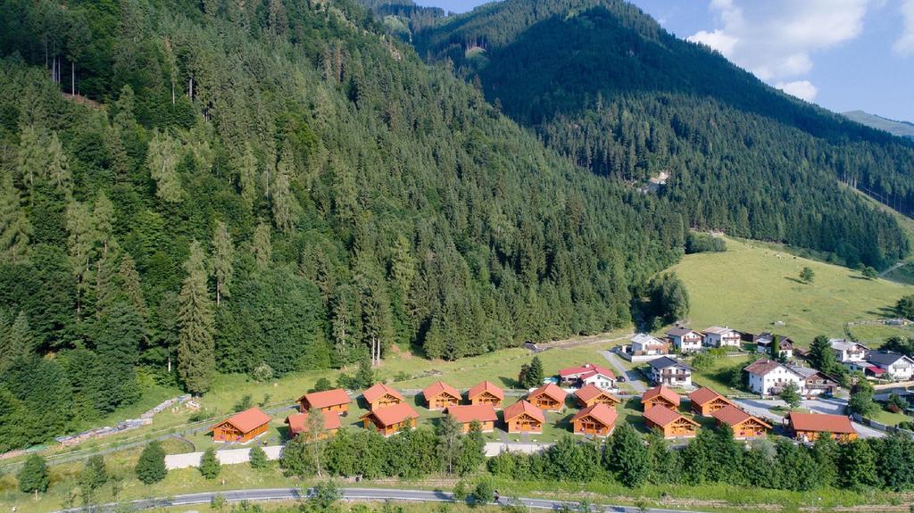 Feriendorf Oberreit Hotell Maishofen Exteriör bild